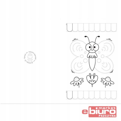 KOLOROWANKA EDUKACYJNA PISZĘ I KOLORUJĘ SZLACZKI AKSJOMAT