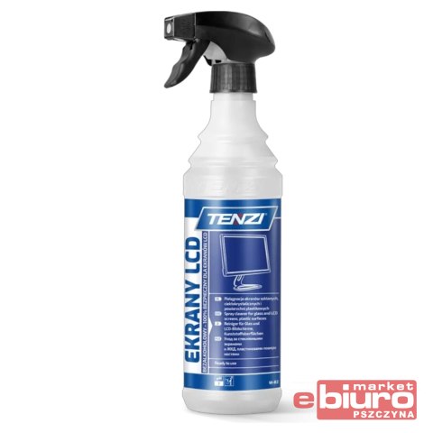 PŁYN DO CZYSZCZENIA EKRANÓW LCD 600 ML TENZI