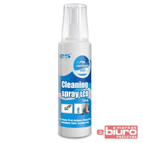 PŁYN DO EKRANÓW LCD/LED/OLED/PLASMA 250ML