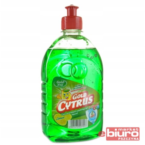 PŁYN DO NACZYŃ 500ml LEMON GOLD CYTRUS
