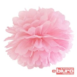 POMPON BIBUŁOWY J. RÓŻOWY 35 CM PARTYDECO