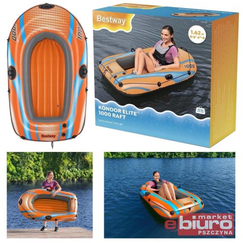 PONTON KONDOR ELITE 1000 RAFT 162X96CM 61135 BEST