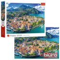 PUZZLE 1000 MENAGGIO NAD JEZIOREM COMO WŁOCHY TRE