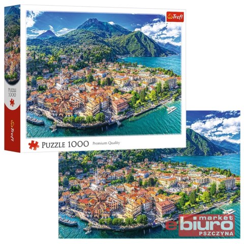 PUZZLE 1000 MENAGGIO NAD JEZIOREM COMO WŁOCHY TRE