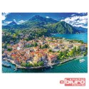 PUZZLE 1000 MENAGGIO NAD JEZIOREM COMO WŁOCHY TRE