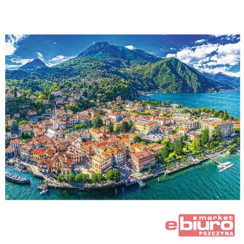 PUZZLE 1000 MENAGGIO NAD JEZIOREM COMO WŁOCHY TRE