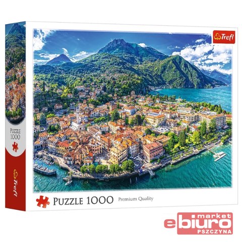PUZZLE 1000 MENAGGIO NAD JEZIOREM COMO WŁOCHY TRE