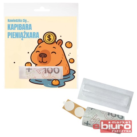 PREZENTOWNIK KAPIBARA PIENIĄŻKARA ARPEX