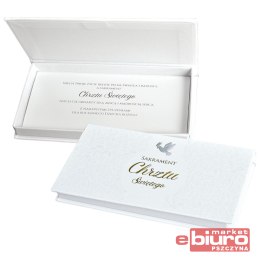 PUDEŁKO OZDOBNE NA BANKNOTY MB-001 CHRZEST PASSION