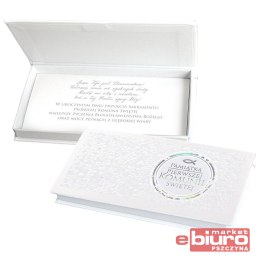 PUDEŁKO OZDOBNE NA BANKNOTY MB-005 KOMUNIA PASSION