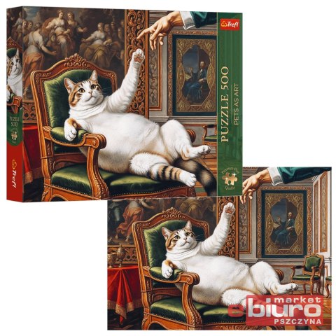 PUZZLE 500 JEGO PUSZYSTA WYSOKOŚĆ 37627 TREFL