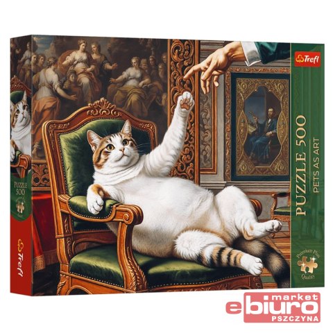 PUZZLE 500 JEGO PUSZYSTA WYSOKOŚĆ 37627 TREFL