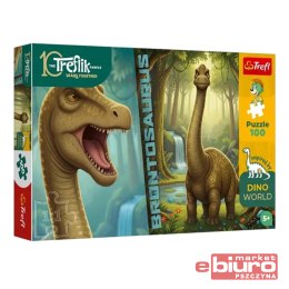 PUZZLE 100 INSPIRED BY DINO WORLD BRONTOSAURUS