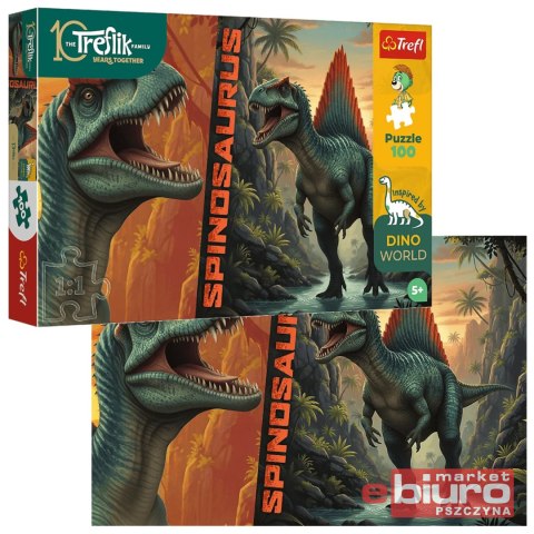PUZZLE 100 INSPIRED BY DINO WORLD SPINOSAURU 16582