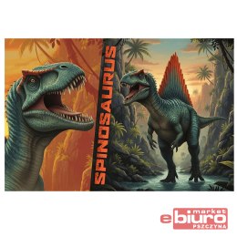 PUZZLE 100 INSPIRED BY DINO WORLD SPINOSAURU 16582