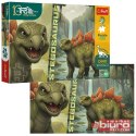 PUZZLE 100 INSPIRED BY DINO WORLD STEGOSAURU 16581