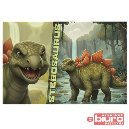 PUZZLE 100 INSPIRED BY DINO WORLD STEGOSAURU 16581