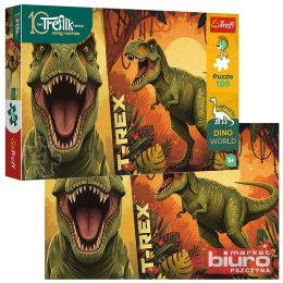 PUZZLE 100 INSPIRED BY DINO WORLD T-REX TREFLIKI