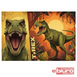 PUZZLE 100 INSPIRED BY DINO WORLD T-REX TREFLIKI