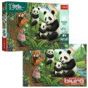 PUZZLE 100 INSPIRED BY NATURE PANDY TREFLIKI TREFL