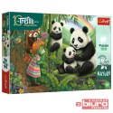 PUZZLE 100 INSPIRED BY NATURE PANDY TREFLIKI TREFL