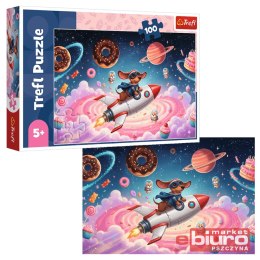 PUZZLE 100 JAMNIK NA RAKIECIE 16558 TREFL