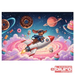 PUZZLE 100 JAMNIK NA RAKIECIE 16558 TREFL
