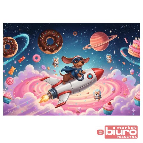PUZZLE 100 JAMNIK NA RAKIECIE 16558 TREFL