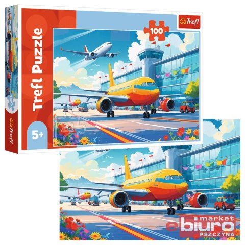 PUZZLE 100 KRÓL PRZESTWORZY 16491 TREFL