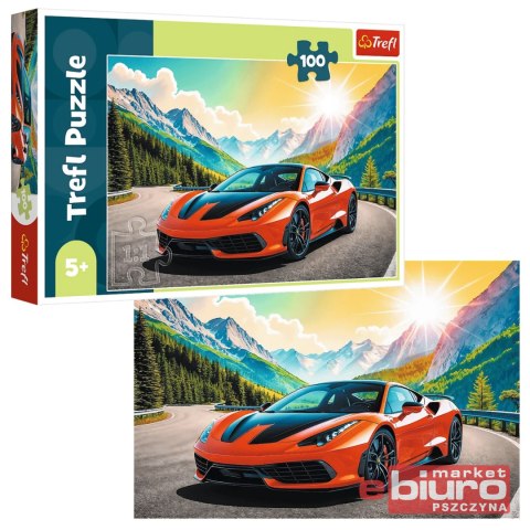 PUZZLE 100 WYŚCIG Z CZASEM 16490 TREFL