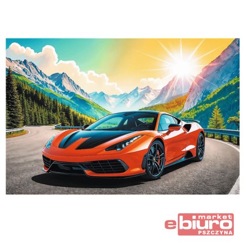 PUZZLE 100 WYŚCIG Z CZASEM 16490 TREFL