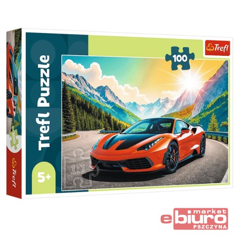 PUZZLE 100 WYŚCIG Z CZASEM 16490 TREFL