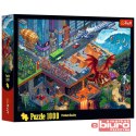 PUZZLE 1000 MIASTO PIXEL 10986 TREFL