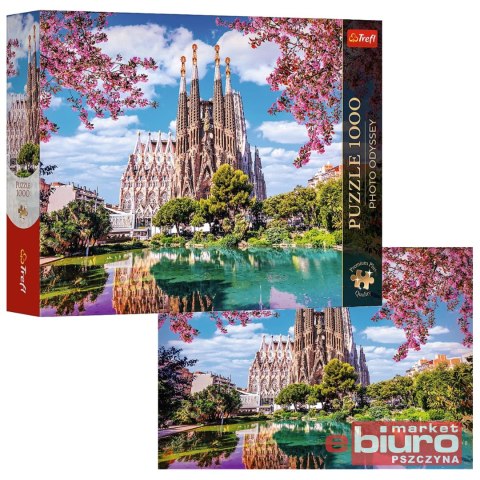 PUZZLE 1000 PHOTO ODYSSEY SAGRADA FAMILIA 12137 TR