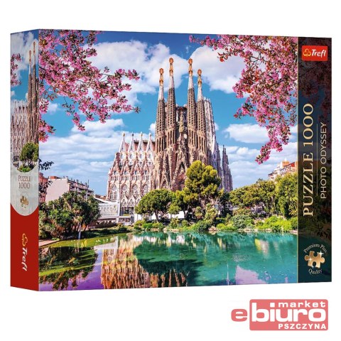 PUZZLE 1000 PHOTO ODYSSEY SAGRADA FAMILIA 12137 TR
