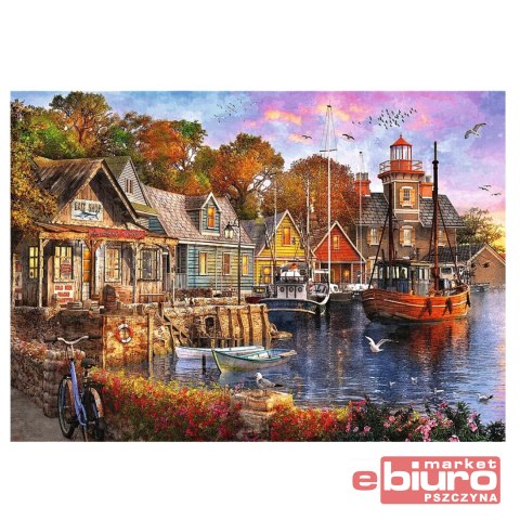 PUZZLE 1000 PREMIUM NADMORSKI ZAKĄTEK 10796 TREFL