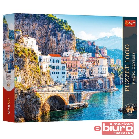 PUZZLE 1000 PREMIUM PLUS AMALFI WŁOCHY 12138 TREFL