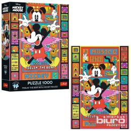 PUZZLE 1000 PREMIUM PLUS CZUJ RYTM Z MIKIM 12142 T
