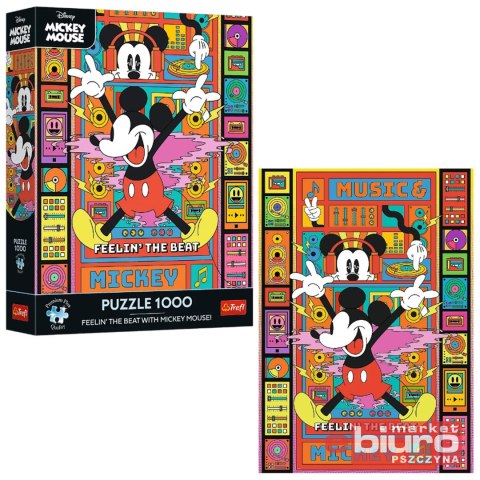 PUZZLE 1000 PREMIUM PLUS CZUJ RYTM Z MIKIM 12142 T