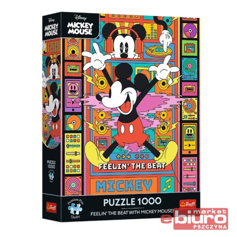 PUZZLE 1000 PREMIUM PLUS CZUJ RYTM Z MIKIM 12142 T