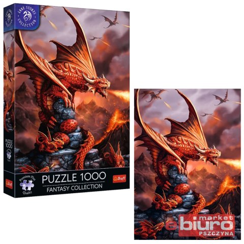 PUZZLE 1000 PREMIUM PLUS OGNISTY SMOK 10900 TREFL
