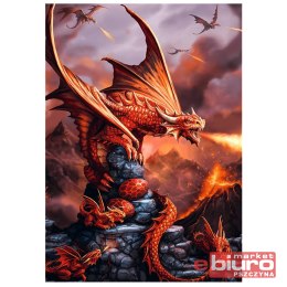 PUZZLE 1000 PREMIUM PLUS OGNISTY SMOK 10900 TREFL