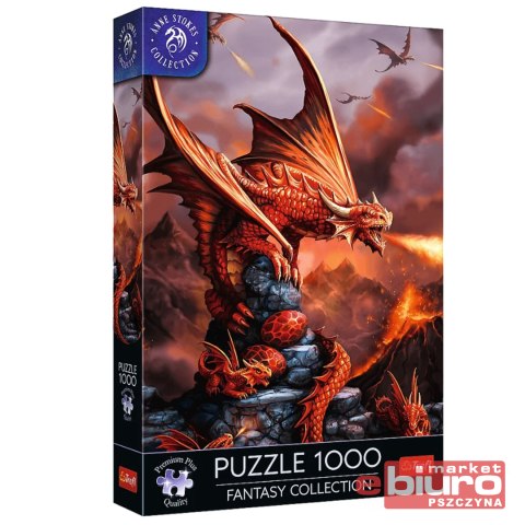 PUZZLE 1000 PREMIUM PLUS OGNISTY SMOK 10900 TREFL