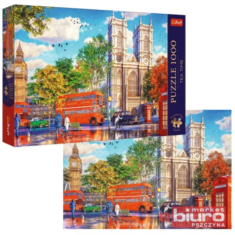 PUZZLE 1000 PREMIUM PLUS WIDOK NA LONDYN 10805 TRE