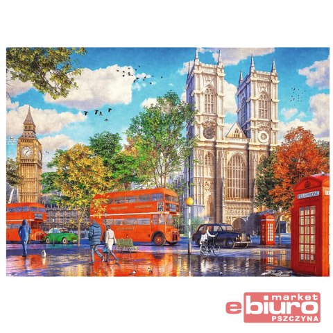 PUZZLE 1000 PREMIUM PLUS WIDOK NA LONDYN 10805 TRE