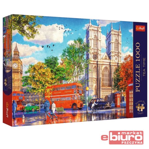 PUZZLE 1000 PREMIUM PLUS WIDOK NA LONDYN 10805 TRE