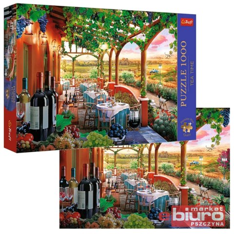 PUZZLE 1000 PREMIUM PLUS WŁOSKA WINNICA 10807 TREF