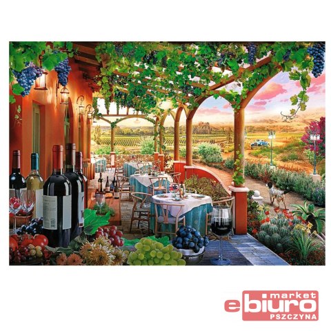 PUZZLE 1000 PREMIUM PLUS WŁOSKA WINNICA 10807 TREF