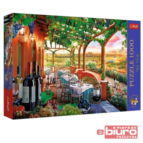 PUZZLE 1000 PREMIUM PLUS WŁOSKA WINNICA 10807 TREF