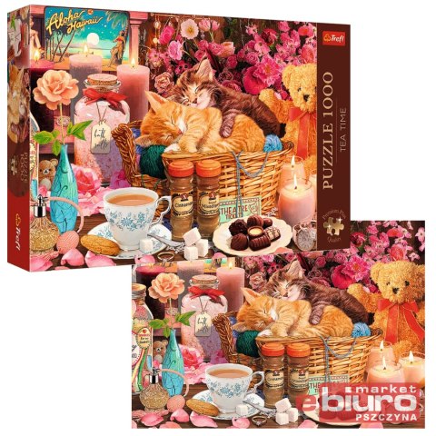 PUZZLE 1000 PREMIUM PLUS WSZYSTKO CO PRZYJEM 10802